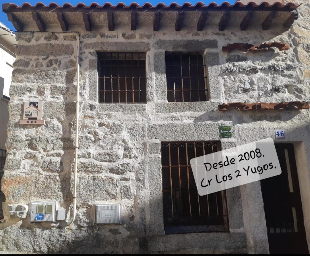 Casa Rural Los 2 Yugos Навалуенга Екстериор снимка